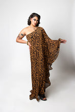 Load image into Gallery viewer, The Glamorous Leopard Caftan Jumpsuit