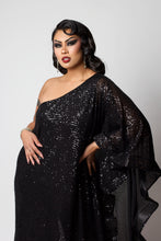 Load image into Gallery viewer, The Glamorous Sequin Caftan Jumpsuit