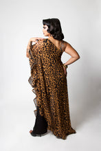 Load image into Gallery viewer, The Glamorous Leopard Caftan Jumpsuit