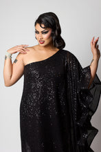 Load image into Gallery viewer, The Glamorous Sequin Caftan Jumpsuit