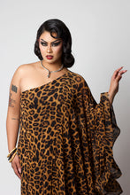 Load image into Gallery viewer, The Glamorous Leopard Caftan Jumpsuit