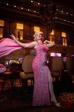 Load image into Gallery viewer, Obsessions of a Velvet Starlet in Pink