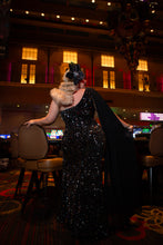 Load image into Gallery viewer, Obsessions of a Velvet Starlet in Black