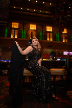 Load image into Gallery viewer, Obsessions of a Velvet Starlet in Black