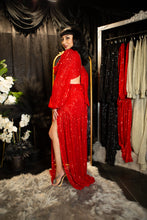 Load image into Gallery viewer, La Estrella De Mi Vida Gown - Scarlet
