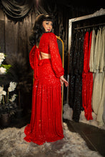 Load image into Gallery viewer, La Estrella De Mi Vida Gown - Scarlet