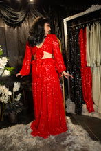 Load image into Gallery viewer, La Estrella De Mi Vida Gown - Scarlet