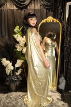 Load image into Gallery viewer, The Starlet Affair Gown- Gold