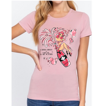 Load image into Gallery viewer, Pop The Bubbly Tee