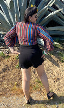 Load image into Gallery viewer, Amarra High-Waisted Shorts Black