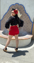Load image into Gallery viewer, Amarra High-Waisted Shorts Red