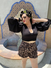 Load image into Gallery viewer, Camila Blouse -  Black