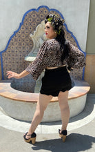 Load image into Gallery viewer, Camila Blouse -  Leopard
