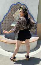 Load image into Gallery viewer, Camila Blouse - Leopard