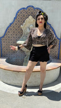 Load image into Gallery viewer, Camila Blouse -  Leopard
