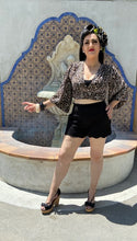 Load image into Gallery viewer, Camila Blouse - Leopard