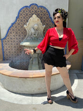 Load image into Gallery viewer, Camila Blouse -  Red