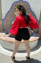 Load image into Gallery viewer, Camila Blouse -  Red