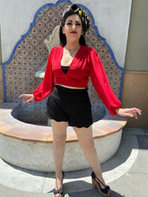 Load image into Gallery viewer, Camila Blouse -  Red