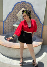 Load image into Gallery viewer, Camila Blouse -  Red