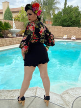 Load image into Gallery viewer, Camila Blouse - Tropical Floral