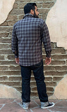 Load image into Gallery viewer, Don Muerto Long Sleeve Chevelle Shirt in Multi Browns Flannel