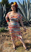 Load image into Gallery viewer, Señorita Linda Dress - Light Tropical