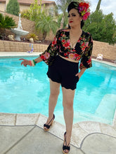 Load image into Gallery viewer, Camila Blouse - Tropical Floral