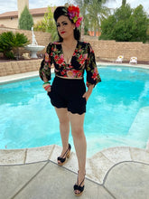 Load image into Gallery viewer, Camila Blouse - Tropical Floral