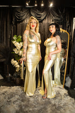 Load image into Gallery viewer, The Starlet Affair Gown- Gold
