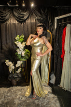 Load image into Gallery viewer, The Starlet Affair Gown- Gold
