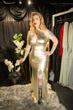 Load image into Gallery viewer, The Starlet Affair Gown- Gold
