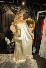 Load image into Gallery viewer, The Starlet Affair Gown- Gold
