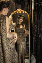 Load image into Gallery viewer, The Starlet Affair Gown- Golden Leopard
