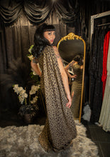 Load image into Gallery viewer, The Starlet Affair Gown- Golden Leopard
