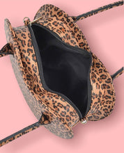 Load image into Gallery viewer, Wild in Love Heart Tote
