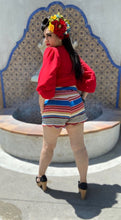 Load image into Gallery viewer, Amarra High-Waisted Shorts Serape
