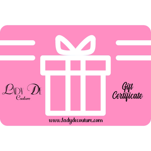 Gift Certificate