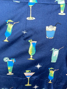 Amarra High-Waisted Shorts Navy Cocktail