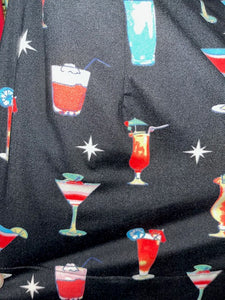 Amarra High-Waisted Shorts Navy Cocktail