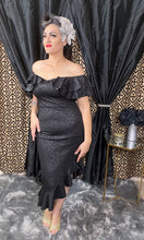 Load image into Gallery viewer, Señorita Linda Dress - Black
