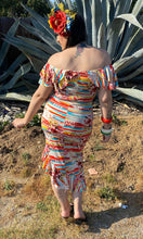 Load image into Gallery viewer, Señorita Linda Dress - Light Tropical
