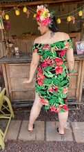 Load image into Gallery viewer, Valentina Dress - Tropical Leaves
