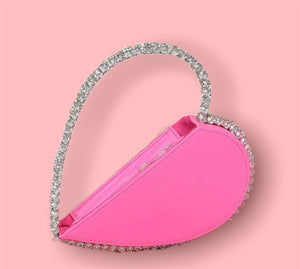 Love Struck Heart Clutch